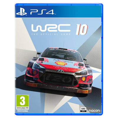PS4 mäng WRC 10